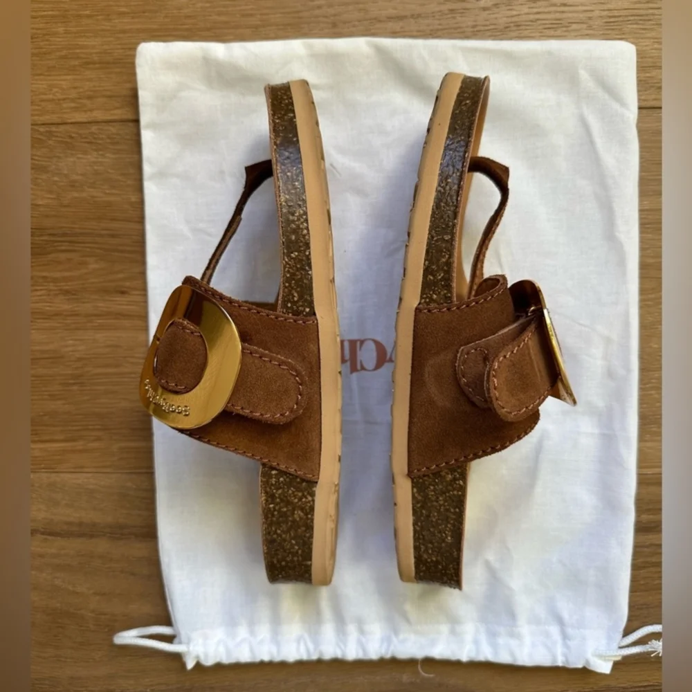 See By Chloe Sandals BOX/DUST BAGS Included - Picture 6 of 7